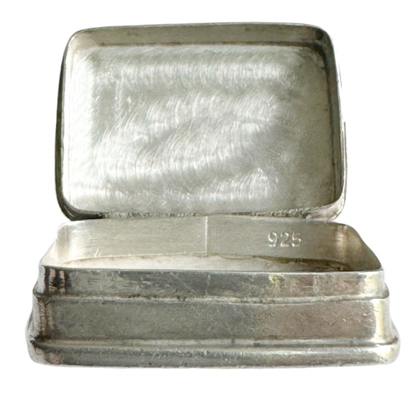 Silver Engraved Hinged Box - Picture 16 of 16